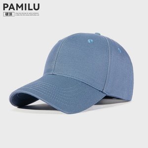 硬顶棒球帽纯色光板鸭舌帽子男女百搭防晒高尔夫帽春夏四季遮阳帽