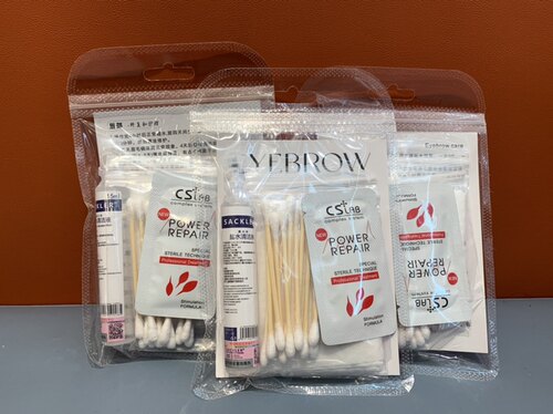 半永久纹绣护理套装送顾客售后护理卡注意事项可定制小礼包