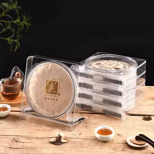 Чай Пуэр, чайный блин, коробка для хранения, стенд, контейнер для хранения