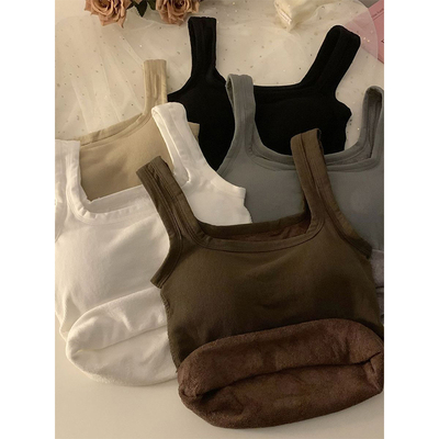 保暖背心女内搭秋冬2025