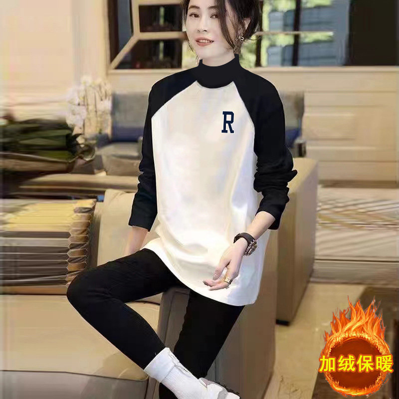 中长款上衣欧洲站冬季女