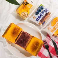 Рок -обтянутый хлеб 82 грамма*15 мешков+черничный вкус рок -хлеб 82 г*15 мешков