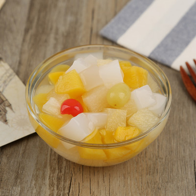 新鲜多种规格桃食慧梨葡萄糖水