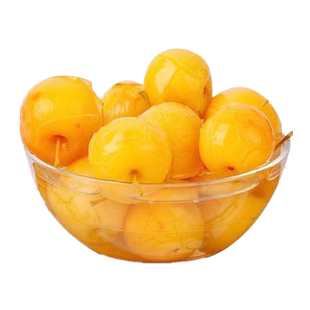 整箱6大罐*3000克实惠装量大从优海棠罐头沙果零食餐饮自助餐商用