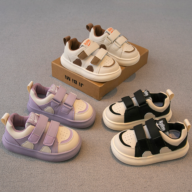 晋江儿童鞋男女孩低帮板鞋