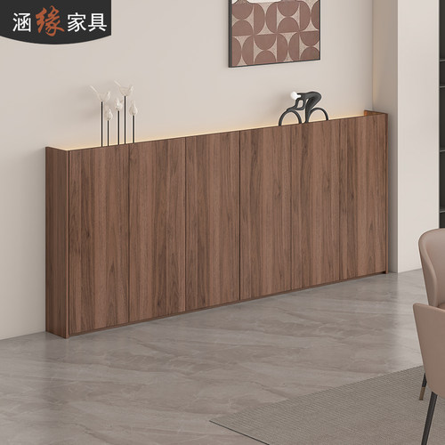 现代简约纤薄柜体储物柜