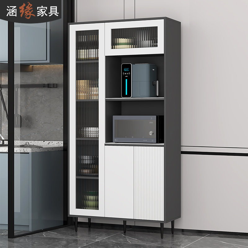 岩板大容量多功能餐边柜