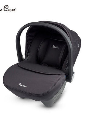 SilverCross头等舱推车搭配SimpliCity手提式提篮汽车安全座椅