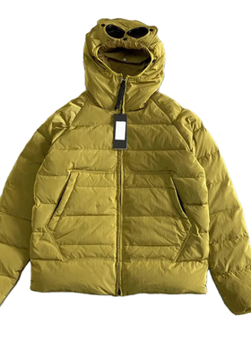 TOPSTONEY都市男士羽绒夹克男女情侣款90白鸭绒填充羽绒服外套