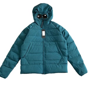 TOPSTONEY冬季高端加厚保暖羽绒服男士连帽防风外套情侣休闲夹克