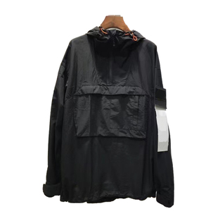 TOPSTONEY 秋冬新款男士工装外套罗盘袖章连帽青年夹克风衣外套