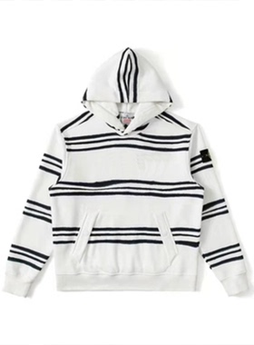 欧美外贸出口品质少量连帽卫衣宽松印花男女同款情侣帽衫