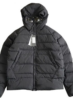 TOPSTONEY冬季高端加厚保暖羽绒服男士连帽防风外套情侣休闲夹克