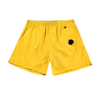 夏季新品高端男士休闲沙滩裤户外出游速干五分尼龙短裤潮牌男装