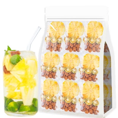 话梅菠萝青桔茶神之清爽巨巨好喝