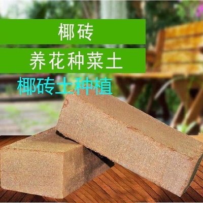 花卉椰子壳肥料种植土透气