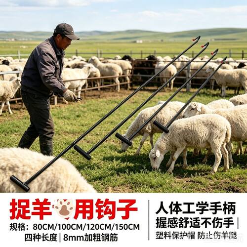 羊腿钩子抓工具新款勾神