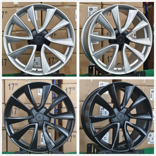 适用于MODEL3轮毂包邮送配件