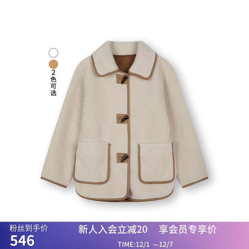 【商场同款】LILY冬新款女装外套123430IF202