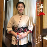 Пользовательский японский ресторан ресторан официант блюда для рабочей одежды и кимоно кимоно -суши -одежда для суши японский магазин продовольствия шеф -повар