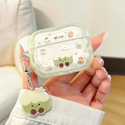 青青蛋糕适用airpodspro3耳机套