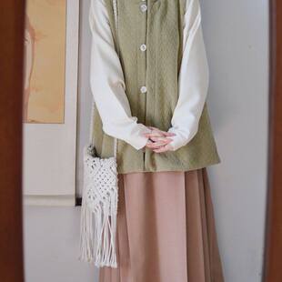 明制汉服女立领弓袋袖对襟比甲松紧腰八分马面裙日常通勤春夏秋装