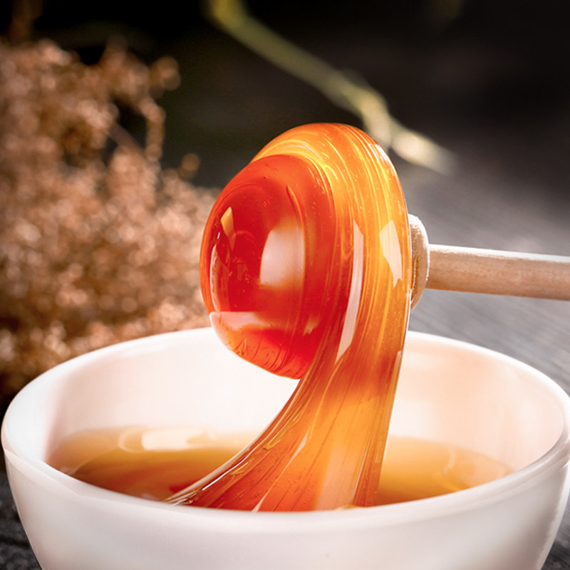 [不满意包退]纯正麦芽糖500g手工怀旧麦牙糖稀烘焙拉丝饴糖棒棒糖