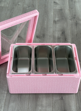 epp食品泡沫箱食堂配餐保温箱冰淇淋雪糕冷饮冷藏箱商用摆摊保冷