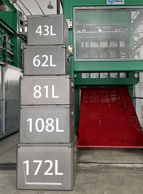 大号epp保温箱泡沫箱食品商用摆摊冷藏包子保热配送箱送盒饭保冷