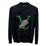 2025秋冬季新款男士毛衣天鹅绒针织羊毛衫QT60668172P120，男装针织衫/毛衣，钱塘6066（原711）