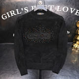 2025秋冬季新款男士毛衣天鹅绒针织羊毛衫QT60668209P120，男装针织衫/毛衣，钱塘6066（原711）