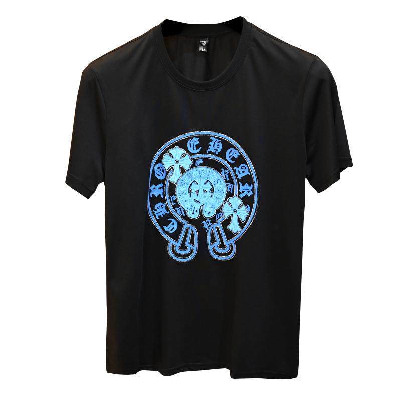 2025夏季新款丝光棉大码短袖T恤QT60665392P70M-6XL,男装T恤,钱塘6066（原711）