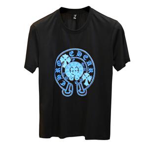 2025夏季新款丝光棉大码短袖T恤  QT6066 5392 P70  M-6XL图片
