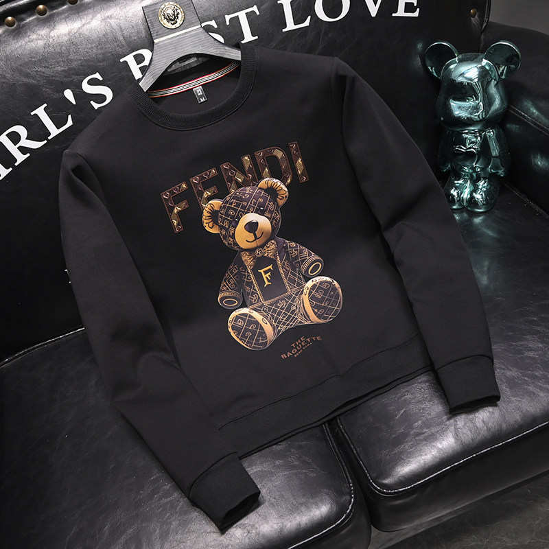 2025秋冬新款男士圆领卫衣QT6066W6061P105M-6XL,男装卫衣,钱塘6066（原711）