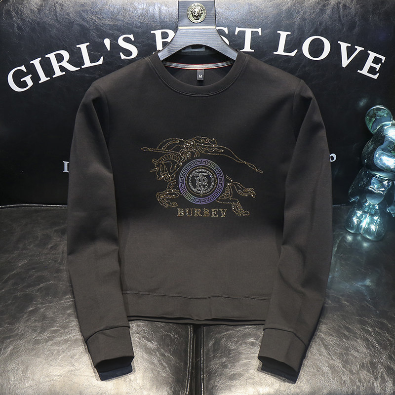 2025秋冬新款男士套头大码卫衣QT711-6016-105M-6XL,男装卫衣,钱塘6066（原711）