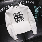 2025秋冬新款男士圆领卫衣QT60666072P105M-6XL，男装卫衣，钱塘6066（原711）