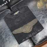 2025秋冬新款男士毛衣潮牌天鹅绒针织衫QT60668005P120，男装针织衫/毛衣，钱塘6066（原711）