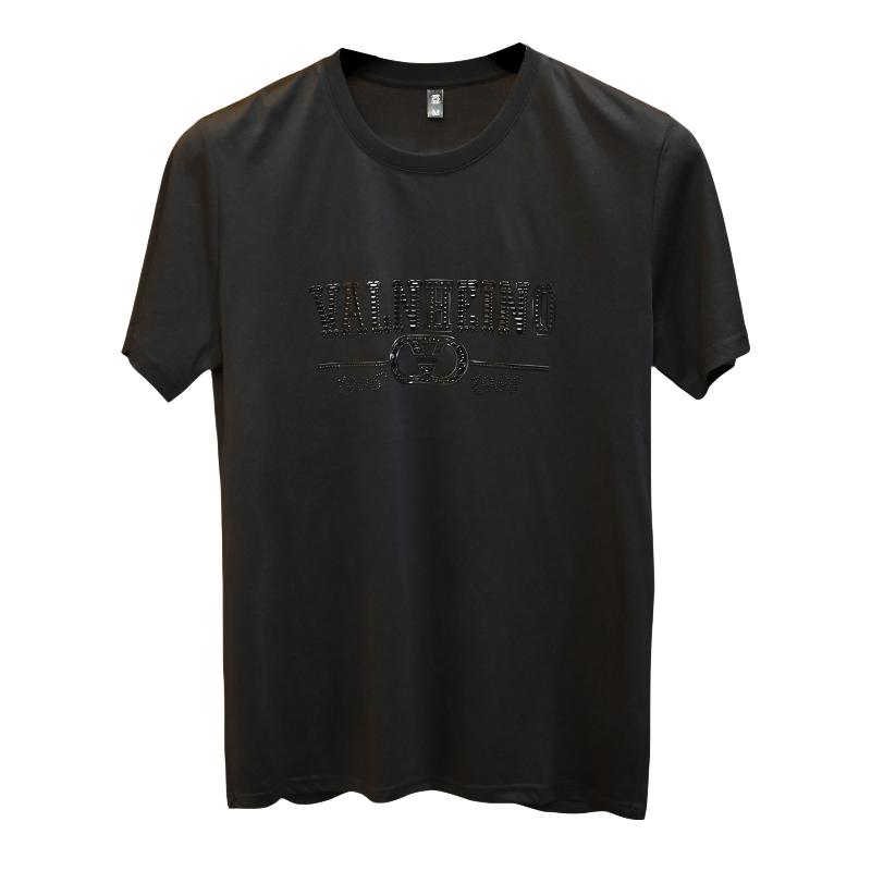 2025夏季新款丝光棉大码短袖T恤QT60665352P70M-6XL,男装T恤,钱塘6066（原711）