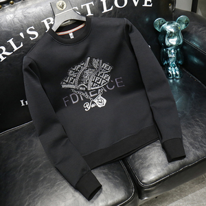 2025秋冬新款男士套头大码卫衣 6066 6053 P105 M-6XL图片
