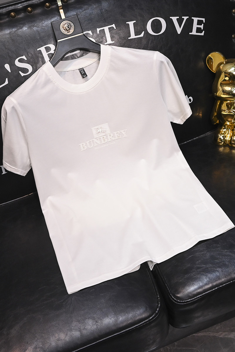 2025夏季新款丝光棉大码短袖T恤QT60665397P65M-6XL,男装T恤,钱塘6066（原711）