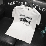 2025夏季新款丝光棉大码短袖T恤QT60665310P70M-6XL，男装T恤，钱塘6066（原711）