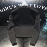 2025秋冬新款男士套头大码卫衣QT711-6016-105M-6XL，男装卫衣，钱塘6066（原711）
