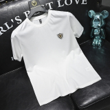 2025夏季新款丝光棉大码短袖T恤QT60665317P55M-6XL，男装T恤，钱塘6066（原711）