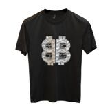 2025夏季新款丝光棉大码短袖T恤QT60665357P70M-6XL，男装T恤，钱塘6066（原711）