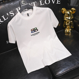2025夏季新款丝光棉大码短袖T恤QT60665381P70M-6XL，男装T恤，钱塘6066（原711）