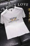 2025夏季新款丝光棉大码短袖T恤QT60665336P75M-6XL，男装T恤，钱塘6066（原711）