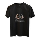 2025夏季新款丝光棉大码短袖T恤QT60665371P70M-6XL，男装T恤，钱塘6066（原711）