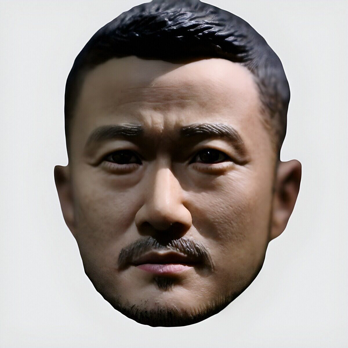 1/6男兵人吴京头雕战狼2硬汉冷锋