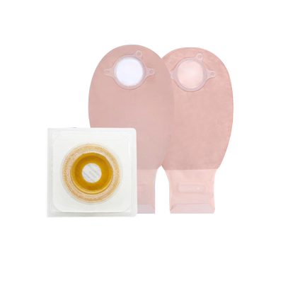 康维德404593可塑底盘二件式造口袋416417/416419滤片式免尾夹