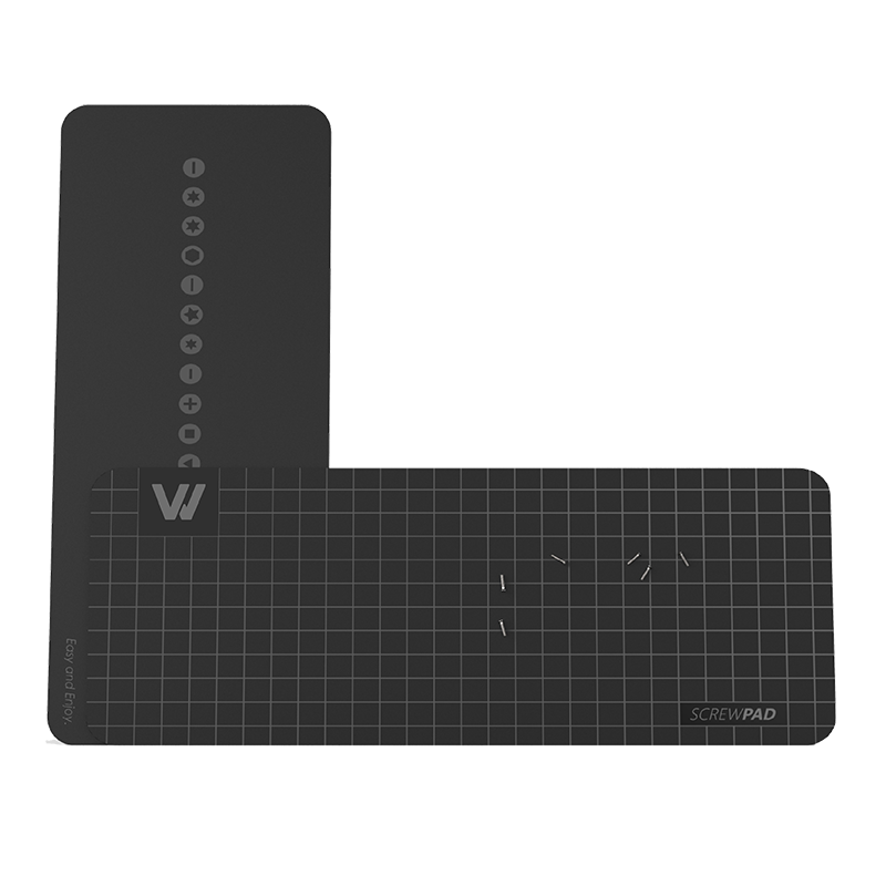 WOWSTICK - WOWPAD 2 创新磁性定位板 螺丝刀拆机伴侣